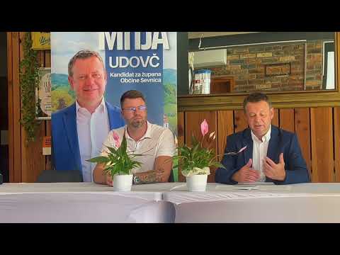 Mitja Udovč: »Verjamem v Sevnico, v ljudi in sodelovanje«