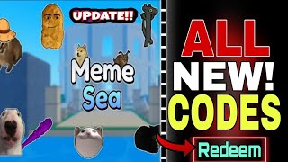 ALL NEW!✅MEME SEA ROBLOX CODES 2026 - MEME SEA CODES 2026 [ROBLOX]