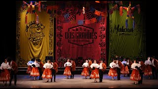 Nuevo León: El Naranjo, La Bola, Romi, Pícame Tarántula - Ballet Folklórico Makawi. Dos Grandes...