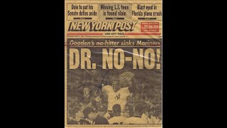 May 14, 1996-Dwight Gooden No-Hitter (MSG)