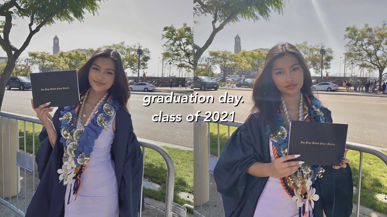 [vlog] my graduation day | class of 2021 👩🏻‍🎓 - YouTube