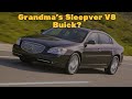 Faster than your dads Corvette....2009 Buick Lucerne Super Test Video l9bu365