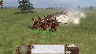 Platoon Firing VS First Rank Fire. Empire: Total War