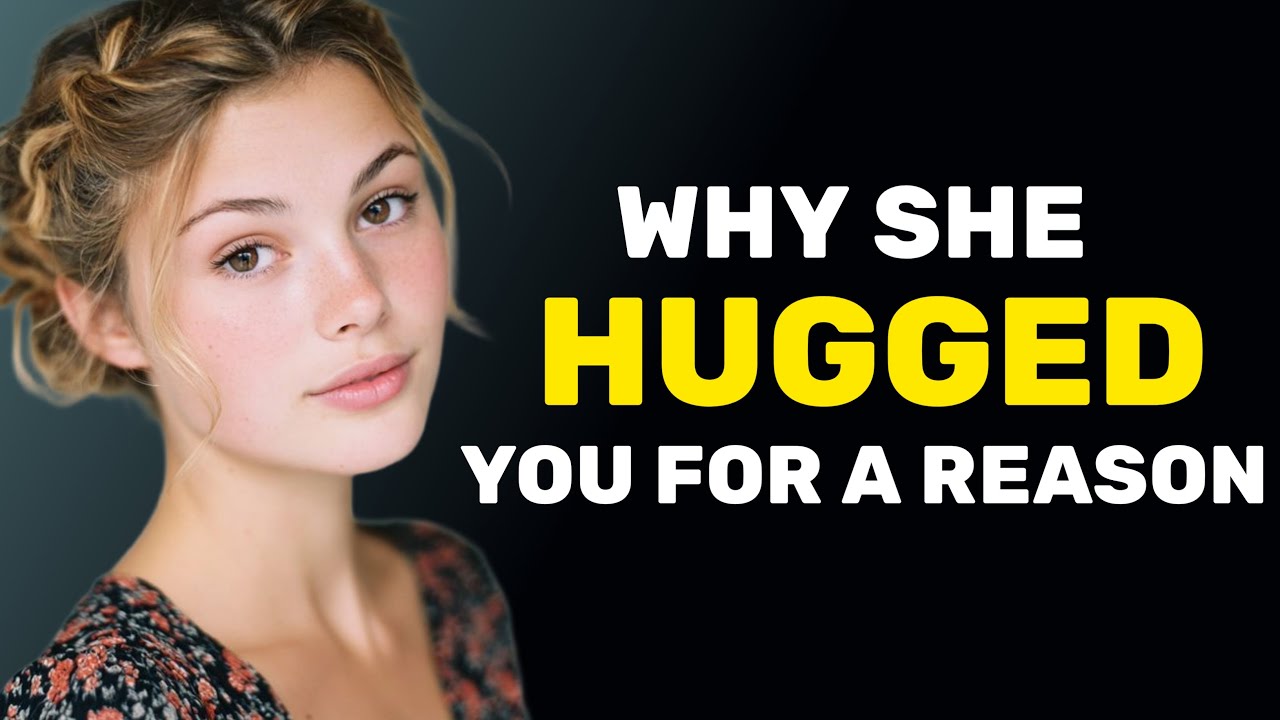 Когда она обнимает тебя первой: какой посыл она передает, который большинство мужчин не улавливаю...