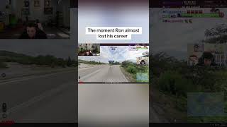 Ron almost says something