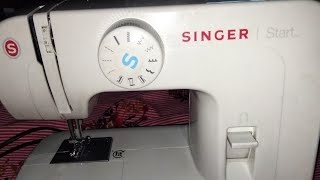 singer start 1304 sewing machine tutorial in hindi