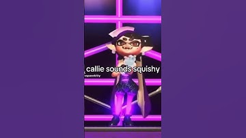 Callie: Just recorded myself singing in the shower! 🤭 #splatoon #splatoon2 #splatoon3