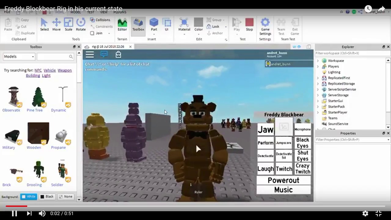 Blockbears Spring Trap So Hyped for the new models for blockbears to come out - YouTube