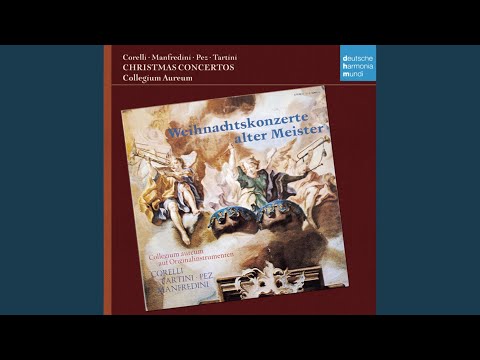Concerto Grosso In C Major, Op. 3, No. 12, "Christmas Concerto": III. Allegro