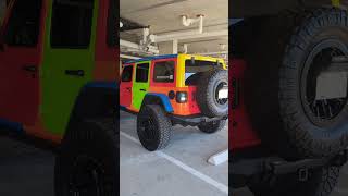 The backup light that everyone needs on their Jeep especially a Jeep Wrangler. #jeep #backuplight @evolvedjeepin