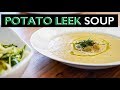Vegan Lunch Idea | EASY POTATO SOUP + FENNEL SALAD