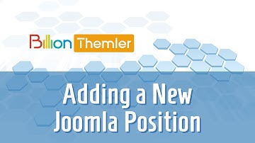 How to add a new wide Joomla module position
