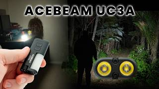 Acebeam UC3A, EDC with 270° RGB auxiliary light