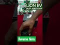 Electric Bike & Electric Vehicle Reverse Horn Lion EV 6383752697