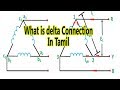 What is delta connection in Tamil