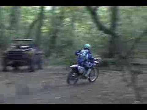 Charlie Mullins Practicing - GNCC 2007