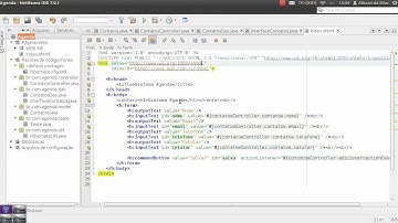 Agenda Hibernate + JSF + PrimeFaces - Parte 5