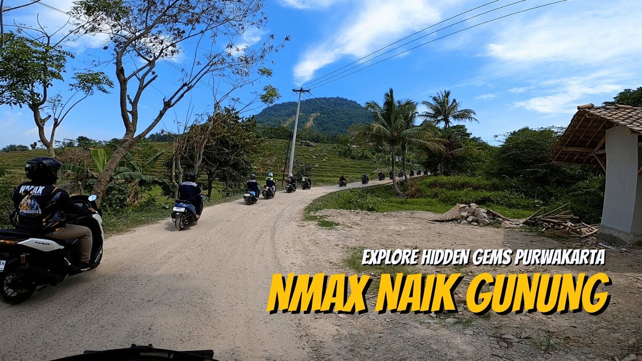 Экскурсия на гору Паранг Пурвакарта: Сасак Паньяванган Гора Бонгкок: для начинающих Мотовлог