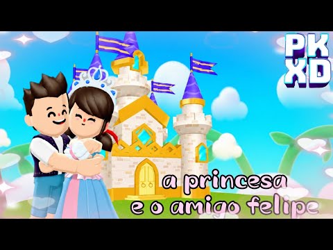 PKXD HISTÓRIA | A princesa e o amigo felipe 💫 #pkxd #princesa #felipe