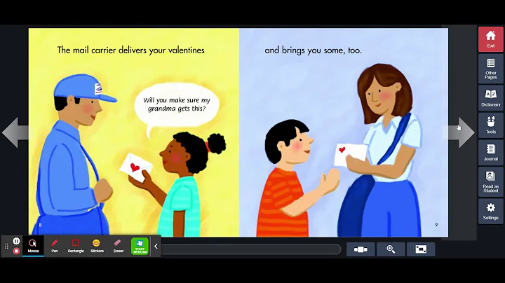 Delivering Your Mail: A Book About Mail Carriers