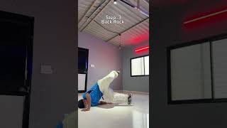 Footwork to freeze combo by Bimal Rana