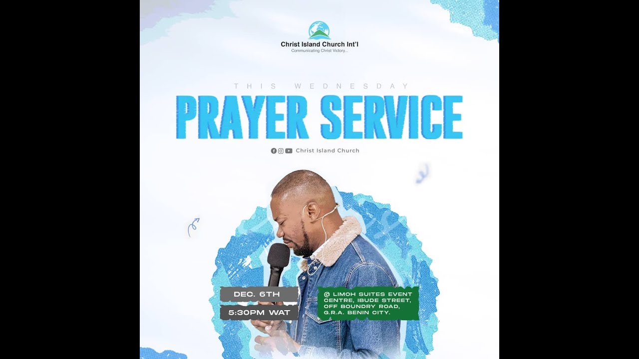Prayer Service - YouTube