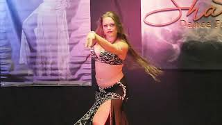 Mahara Shams Belly Dance Hot رقص شرقى