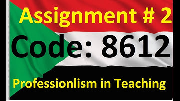 AIOU Solved Assignment No 2 Code 8612 Autumn - 2020 | Best Baloch