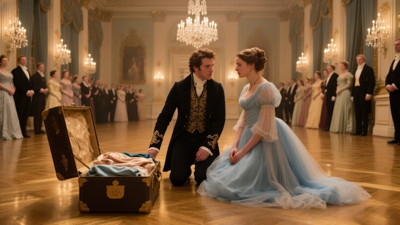 “Get Your Clothes and Leave at Dawn,” the Duke Said—until He Realized He Couldn’t Live Without Her