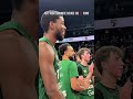 Moses knows what happens after someone scores a 100. 🤤 #basketball #lithuania #zalgiris #lietuva