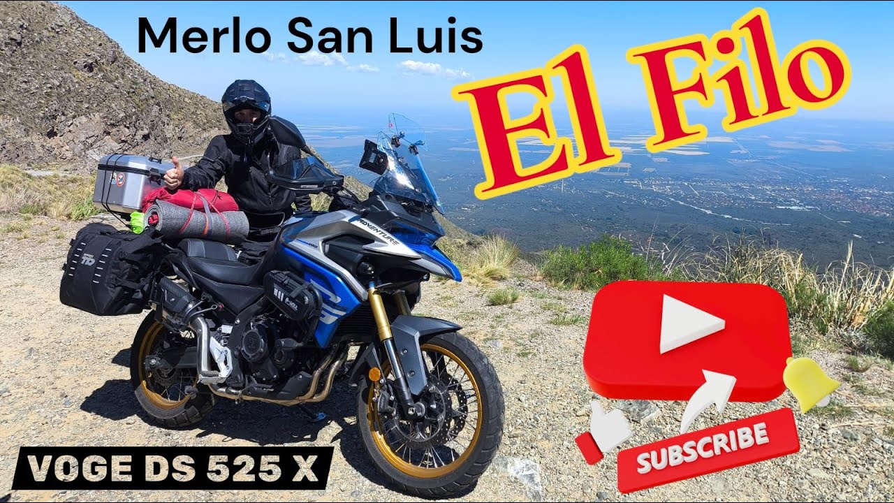 El Filo - Merlo - (San Luis) - Voge DS 525 X