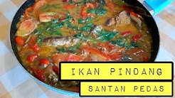 RESEP MASAK IKAN PINDANG SANTAN PEDAS ,  GAK AMIS SAMPAI KE SANTANÂ²NYA - Durasi: 8.49. 