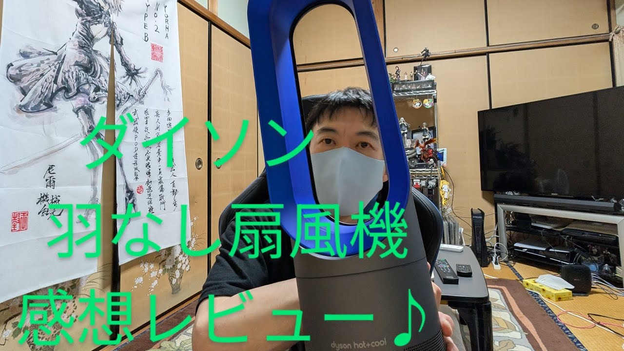 This is a review of my experience using the Dyson bladeless fan