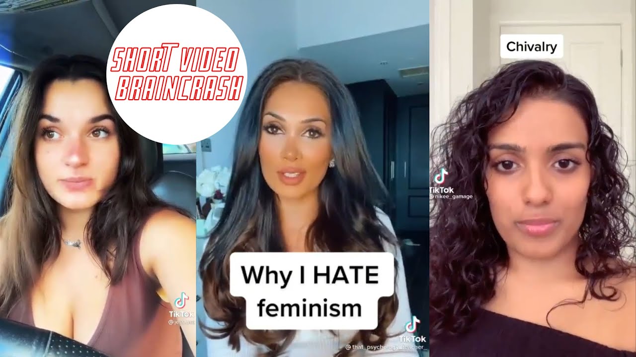 Real women destroy feminists compilation #8