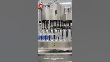 Our automatic rotary capper is designed for 42,000 BPH