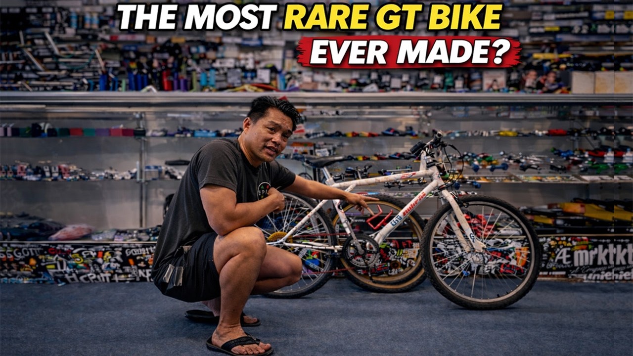 We Found the Rarest GT BMX Bike Ever Made…