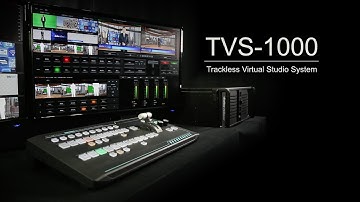 Datavideo TVS-1000 Trackless Virtual Studio System