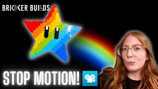 Stop Motion With Lego Building The Bricker Builds Rainbow Star