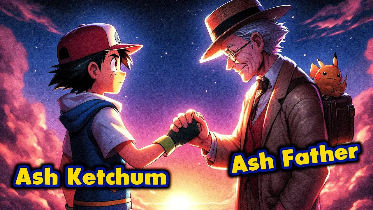 Pokemon Last Episode Ash Vs His Father Ash Meets His Father Episode 😍 | Ash vs Ash Father Full Battle Episode