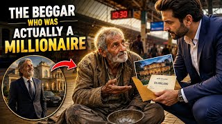 The Beggar Who Was Actually a Millionaire | A Powerful Moral Stor