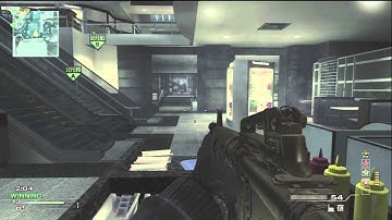 MW3: M16 Search and Destroy MOAB 33-1 (Gameplay/Commentary)
