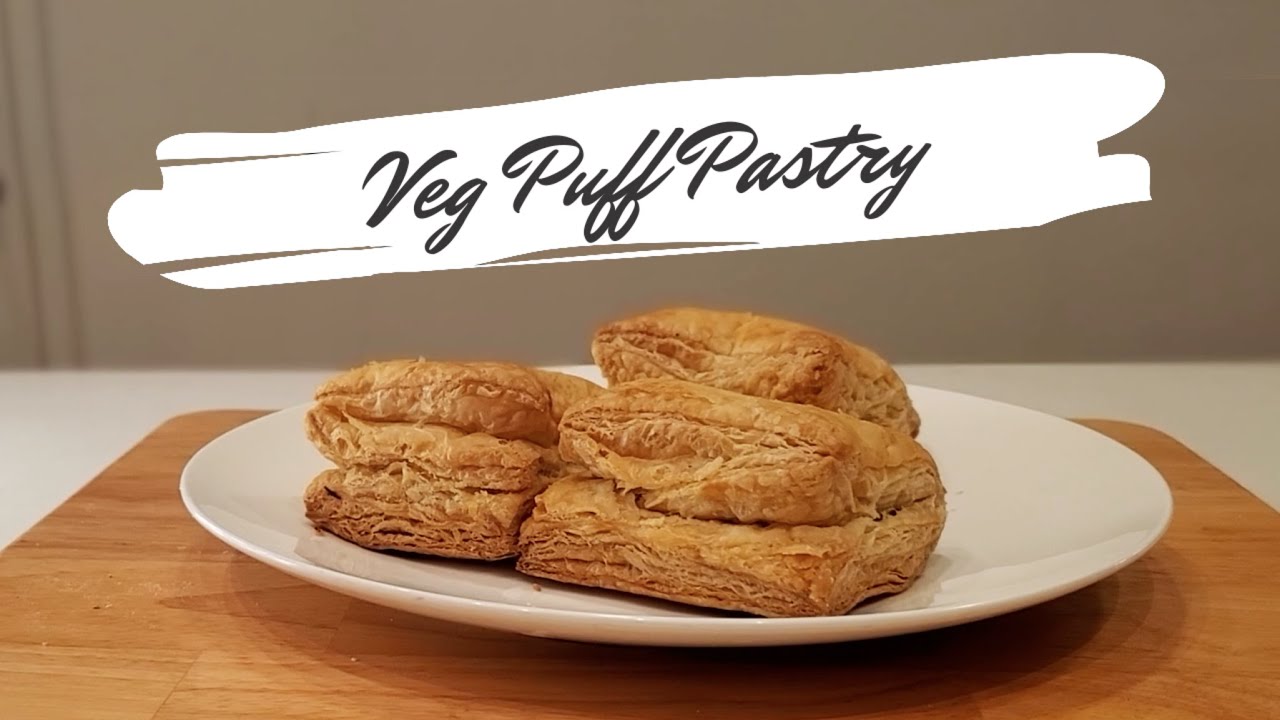 Vegetable Puff Pastry | Bangalore Iyengar Bakery Recipe | Easy to make | Indian baked Pastries