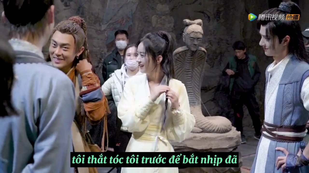 Hữu Phỉ 有翡 hậu trường (phụ đề) 6