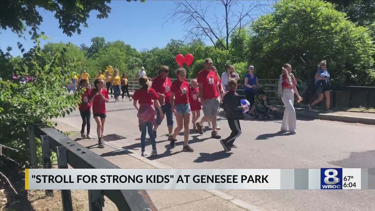 Golisano Children’s Hospital’s “Stroll for Strong Kids” returned after two-year hiatus