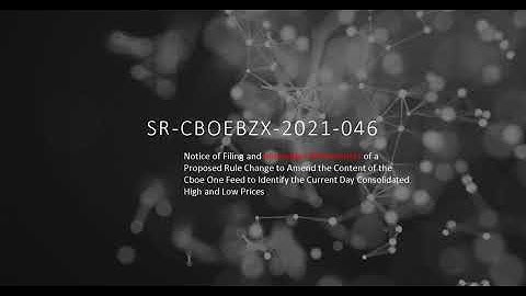 ADF Data Squeeze - CBOE Filing 036