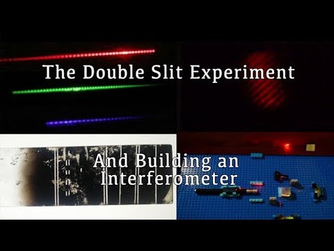 Performing The Double Slit Experiment And Building An Interferometer Youtube