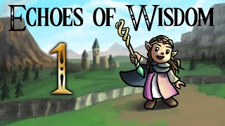 The Legend of Zelda: Echoes of Wisdom - part 1: Is this a Korok?