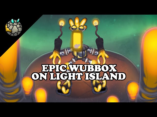 Epic Wubbox on Water Island (What-If) (ANIMATED) 