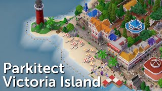 Parkitect: Taste of Adventure (Part 8) - Victoria Island