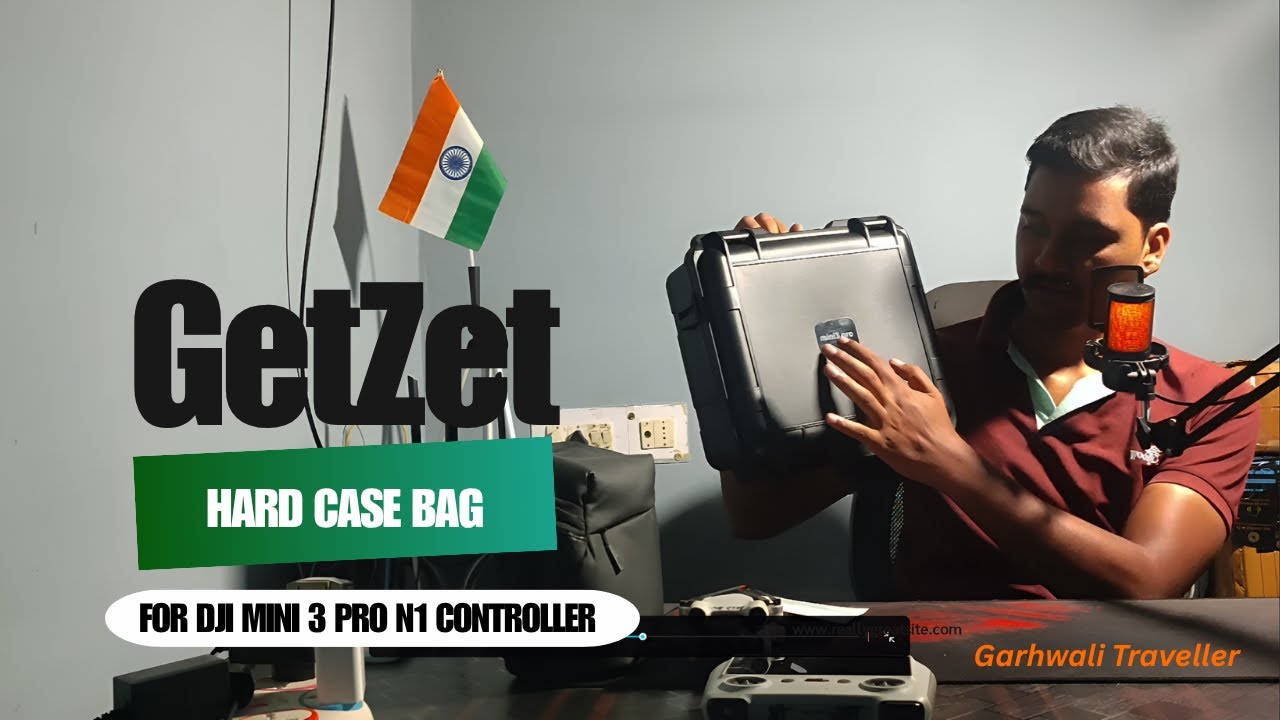 Hard Case Carry Bag for Dji Mini 3 Pro Drone - Getzet Bags
